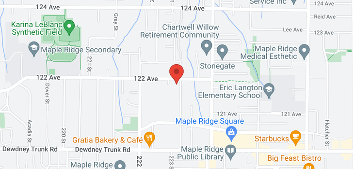 map of 22306 122 AVENUE